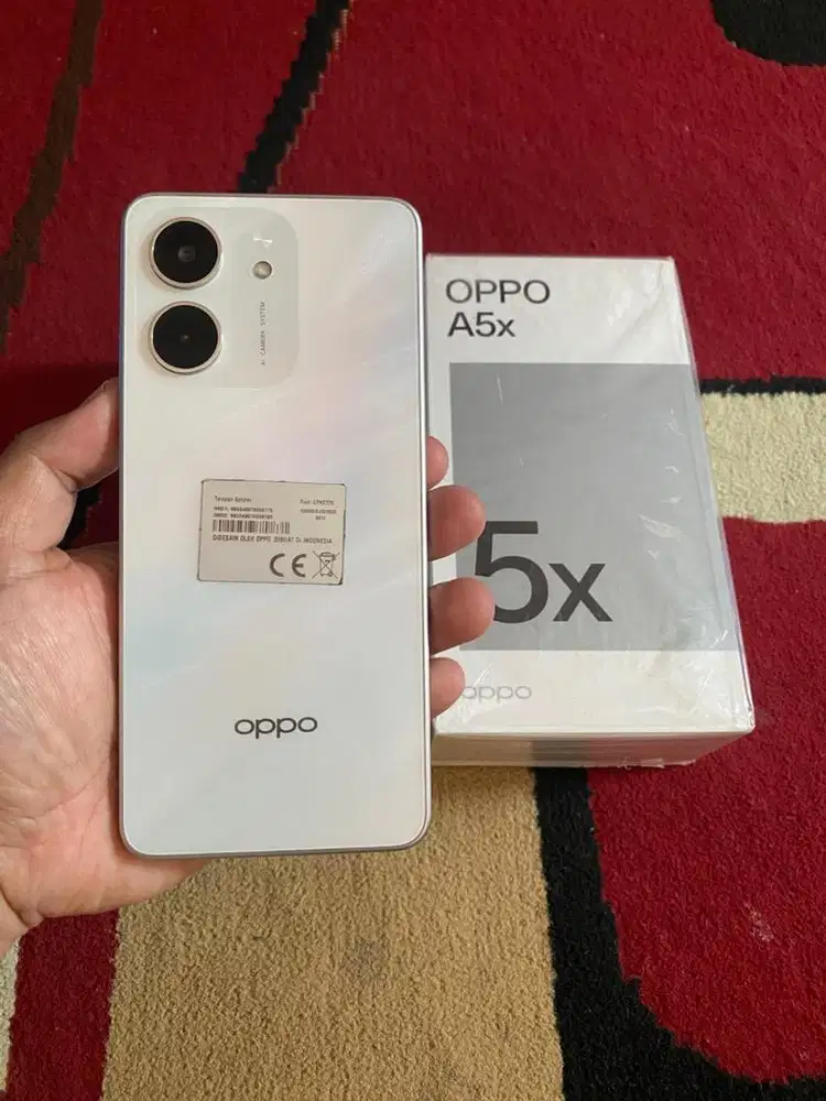 BISMILLAH OPPO A5X RAM 4/128 FULSET MULUS