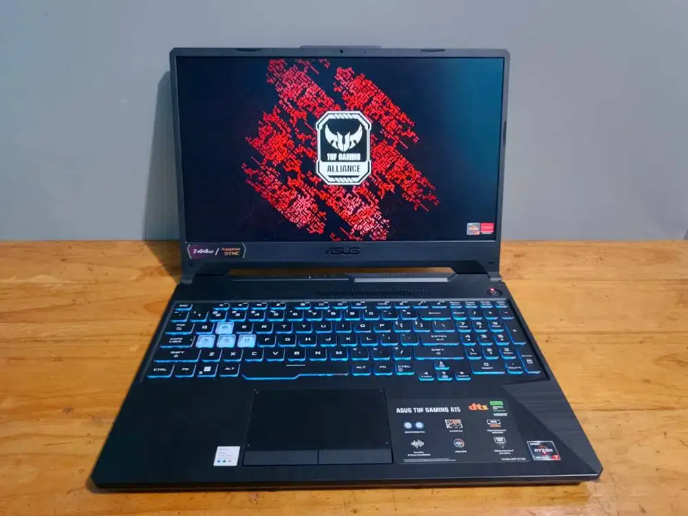 TUF FA506NFR Ryzen 7 7435HS 8/512GB RTX 2050 4GB FHD 144Hz Garansi