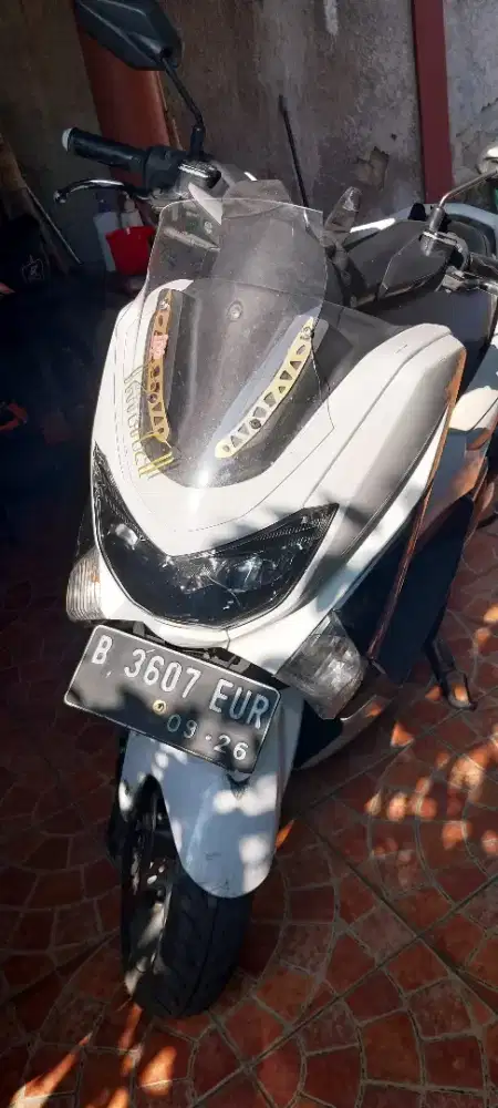 Yamaha Nmax Old Putih 2016 Non ABS