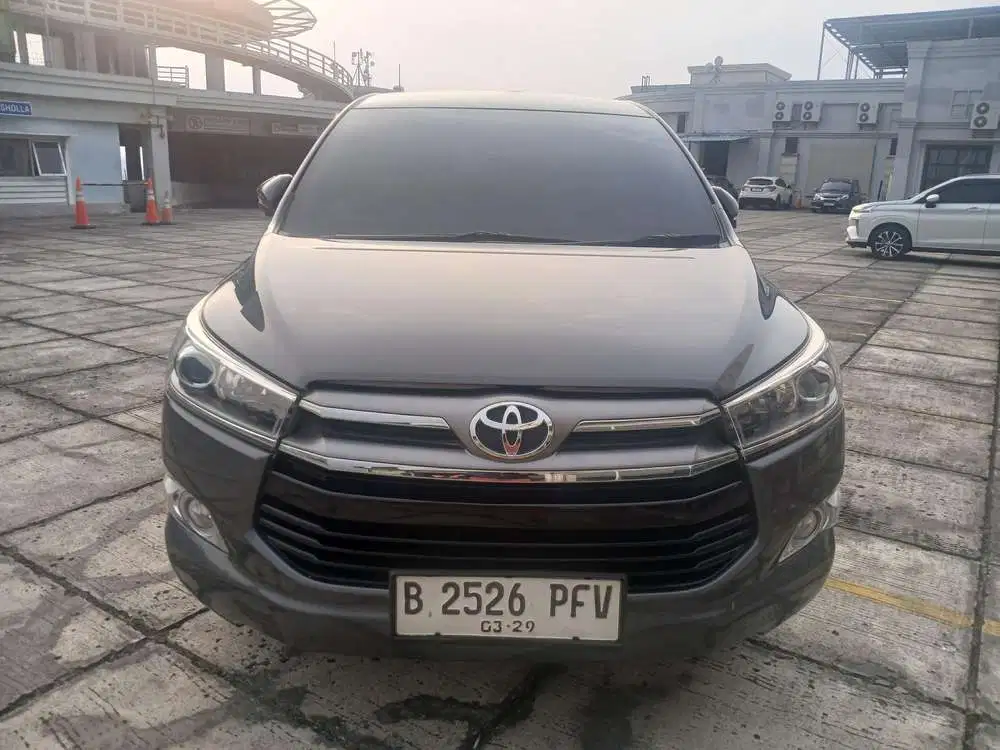 Toyota Innova V Diesel AT 2019 Km 50Rb