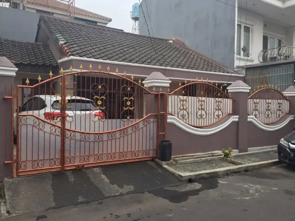 Rumah 10x15 150m 3KT Perum Citra Garden Kalideres Jakarta Barat