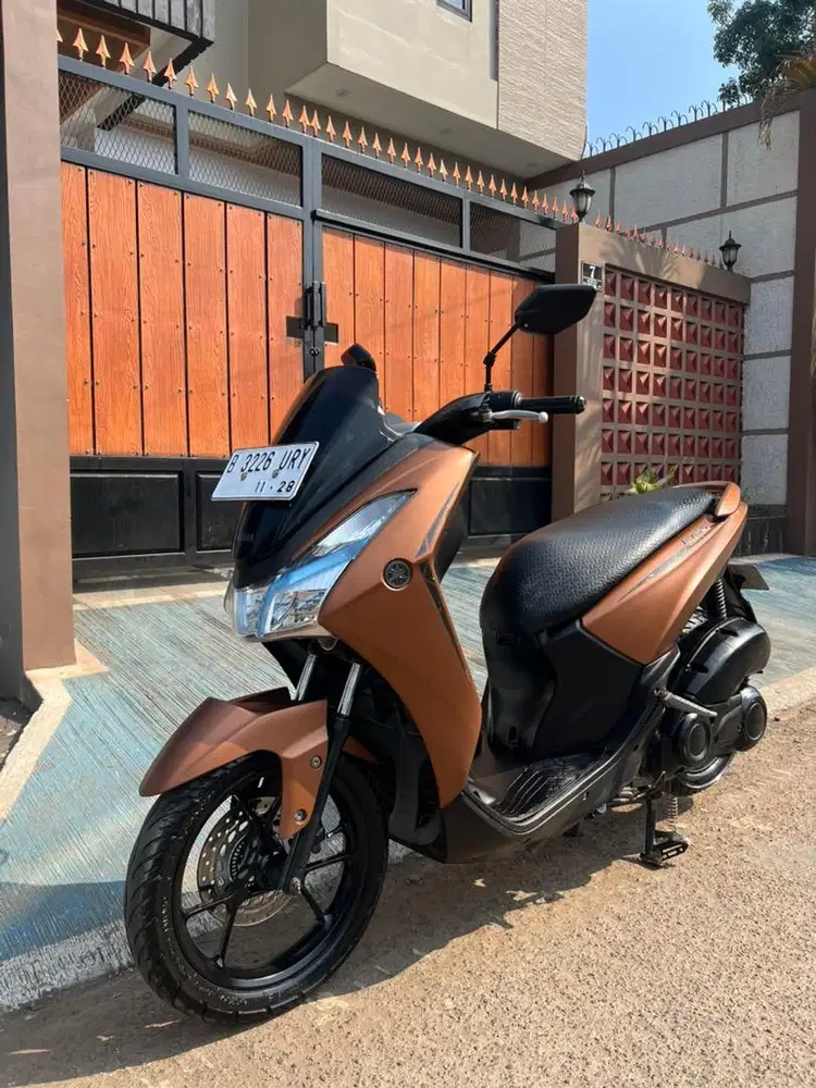 Yamaha Lexi S Keyless 2018 Good Condition