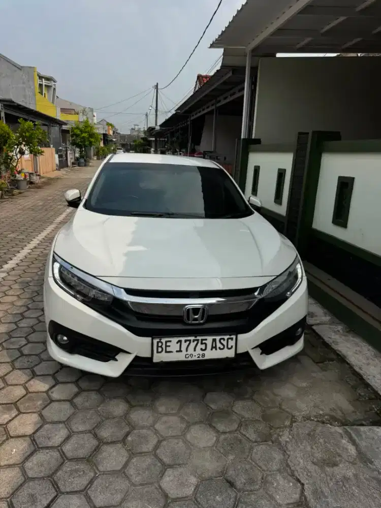 Honda Civic Turbo Sedan Th 2018 Istimewa