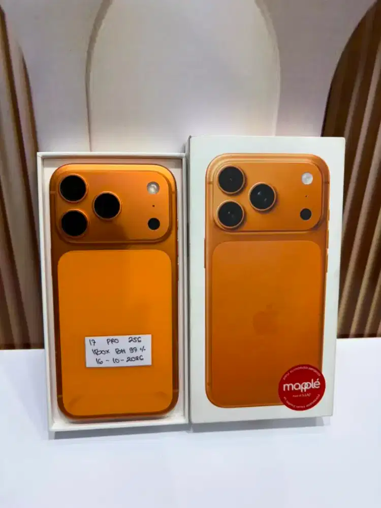 SECOND IPHONE 17 PRO 256GB IBOX ORANGE