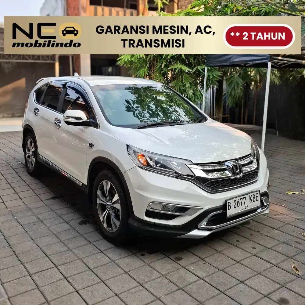 [ Garansi Mesin Transmisi ] HONDA CR-V RM3 2 WD 2.4 AT CKD 2013 PUTIH