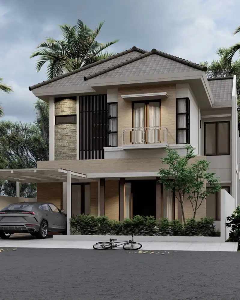 jasa arsitek desain rumah ruko kos perumahan coffee shop 08