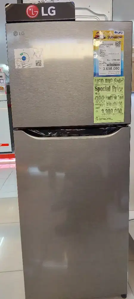 Kulkas LG 2 Pintu Cicil DP 0 Langsung ACC