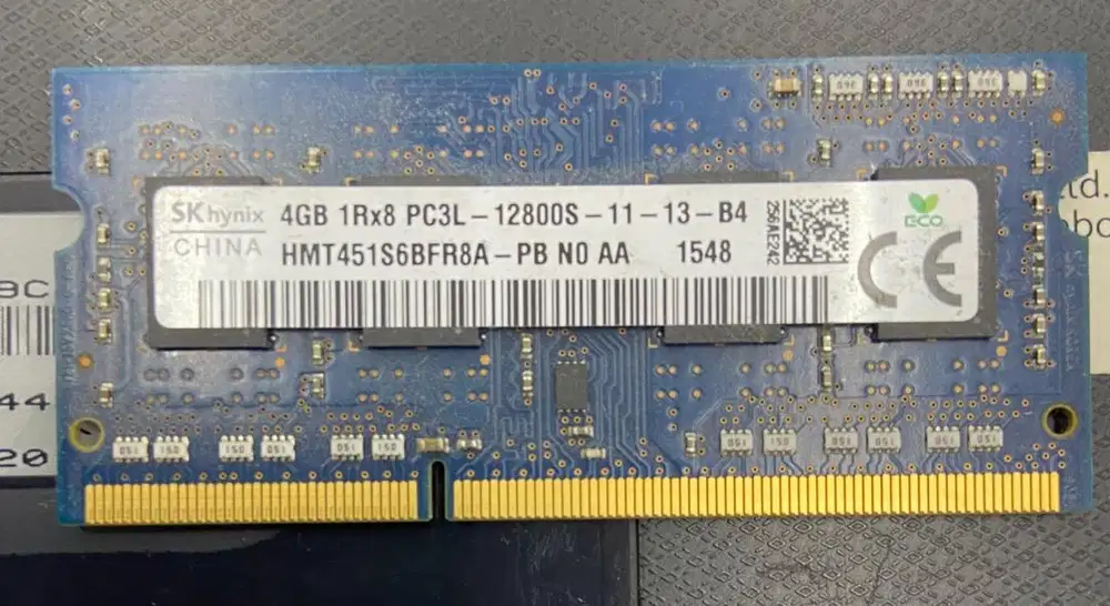 Ram laptop SKHYNIX 4GB PC3L 12800s SODIMM