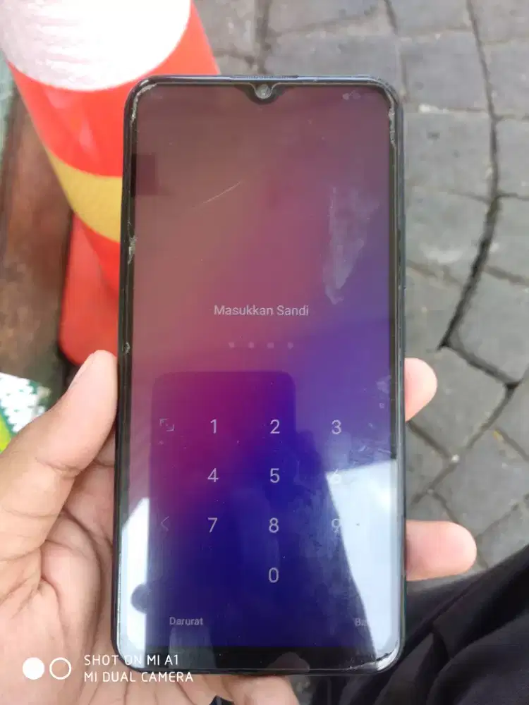 Dijual Vivo Y1901 4/64GB Lecet pemakaian Batangan