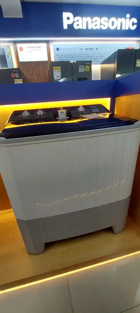 Panasonic 2 Tabung 15KG Kredit DP 0 Langsung ACC
