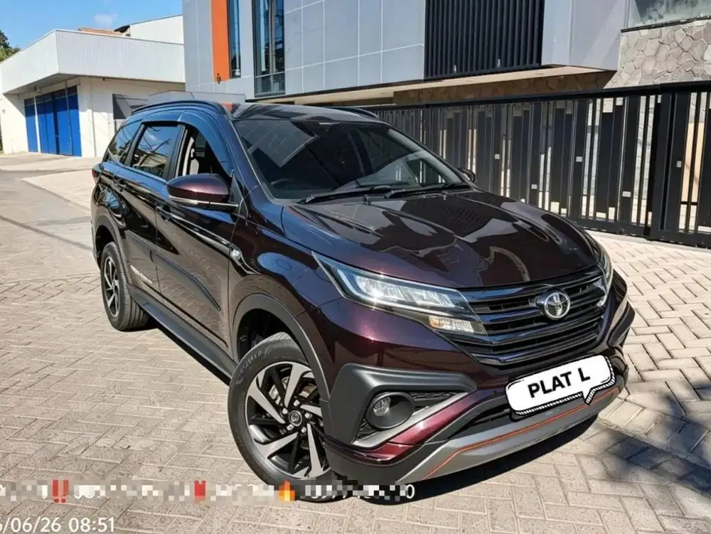 NEW RUSH S TRD 1.5 MATIC 2018, KM 67 RB