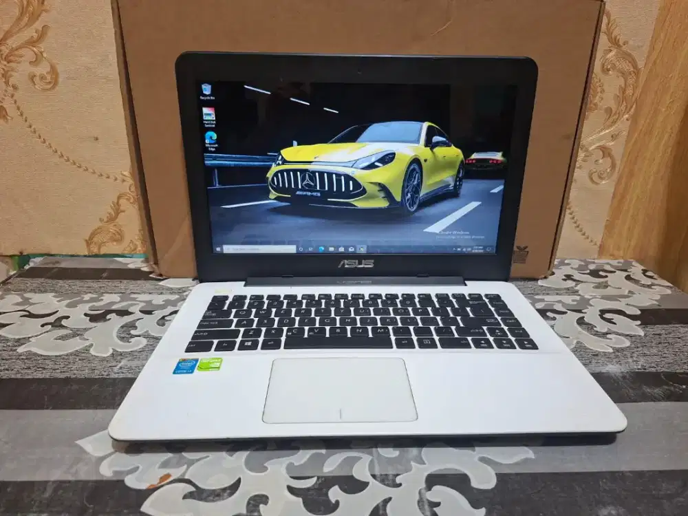 Laptop Asus X455LD Intel Core i3-4030U -4GB -HDD 500GB -GRESS