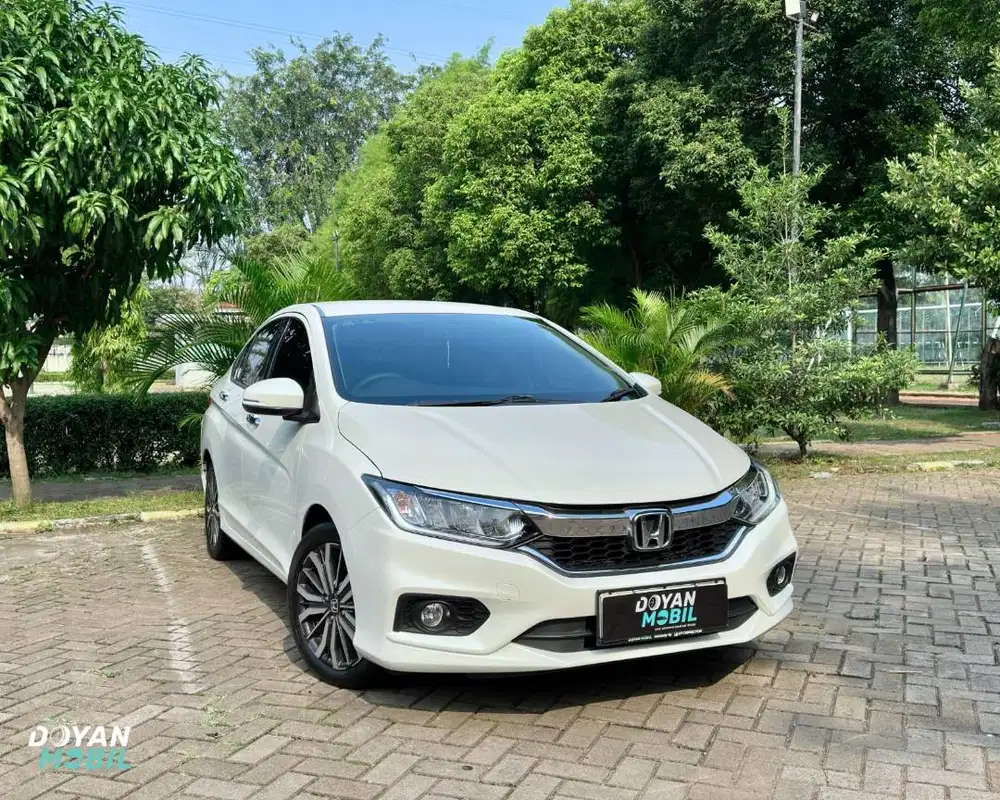 [Harga Cash] HONDA City E Matic 2018 - KM 60k (Real)