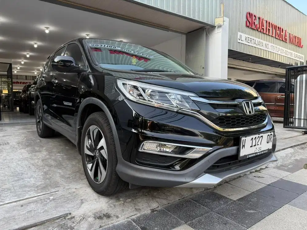 [KM 55rb] HONDA CRV 2.4 PRESTIGE 2017 FENDER AUDIO