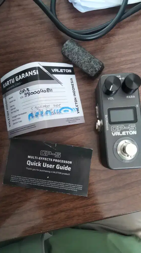 Multi Efek Valeton GP-5