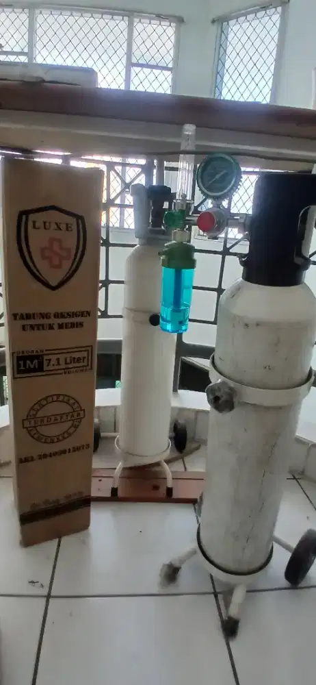 Tabung oxigen 1 m3
