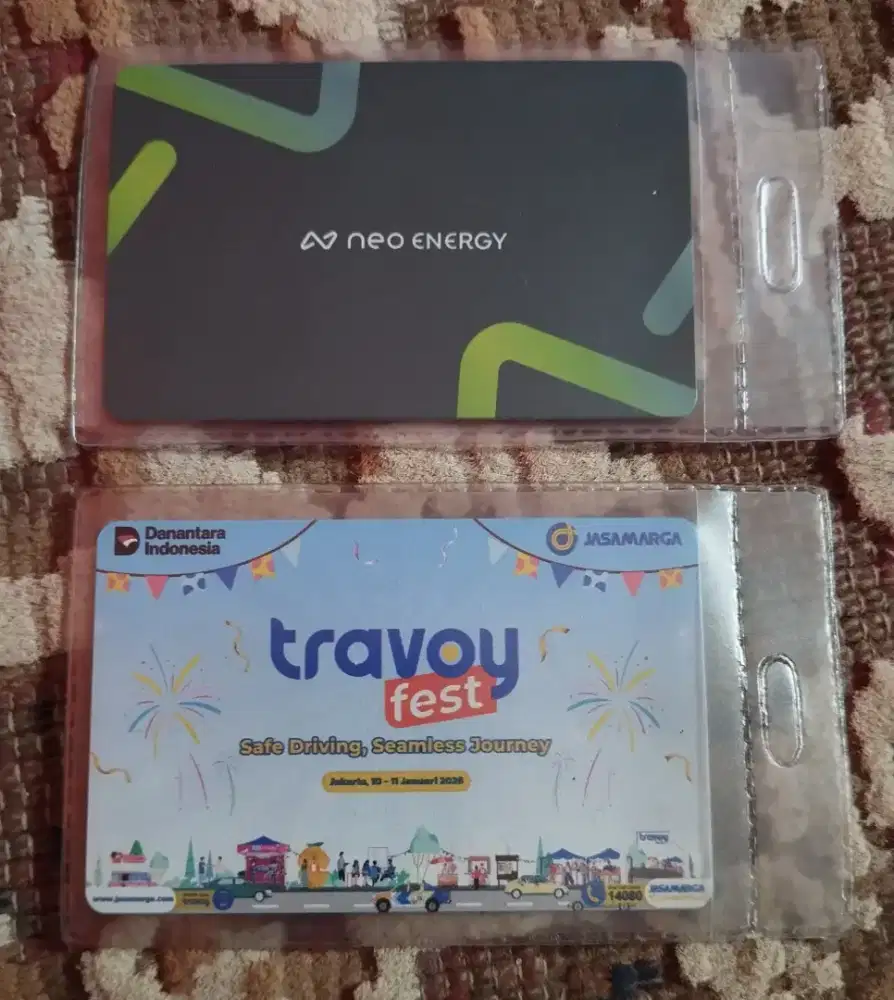 KARTU EMONEY BAGUS & BARU (AMBIL SMUA 95 RIBU AJA)