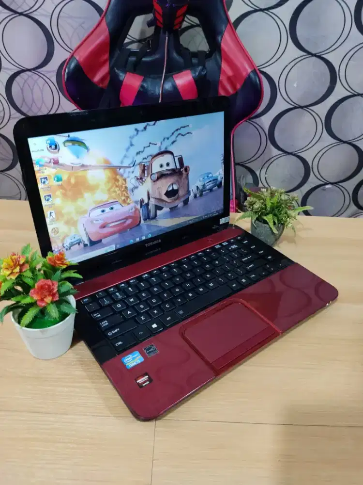 Laptop Toshiba Satelite Core i5 Ram 8/512gb Ssd Siap Pakai COD