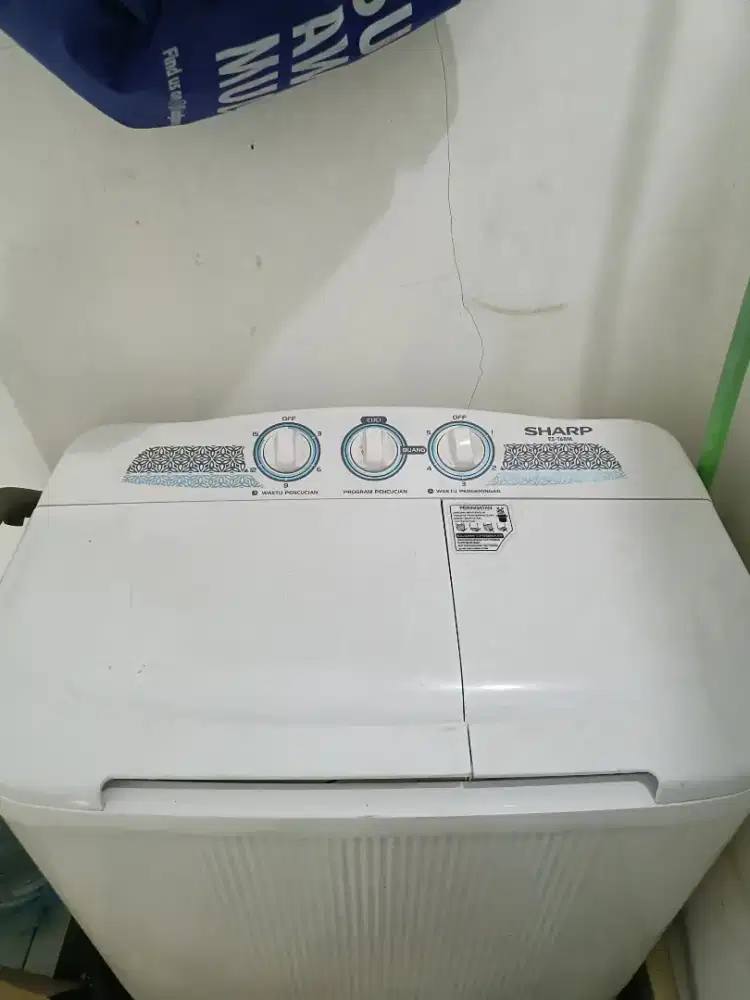 mesin cuci sharp ES-T68M
