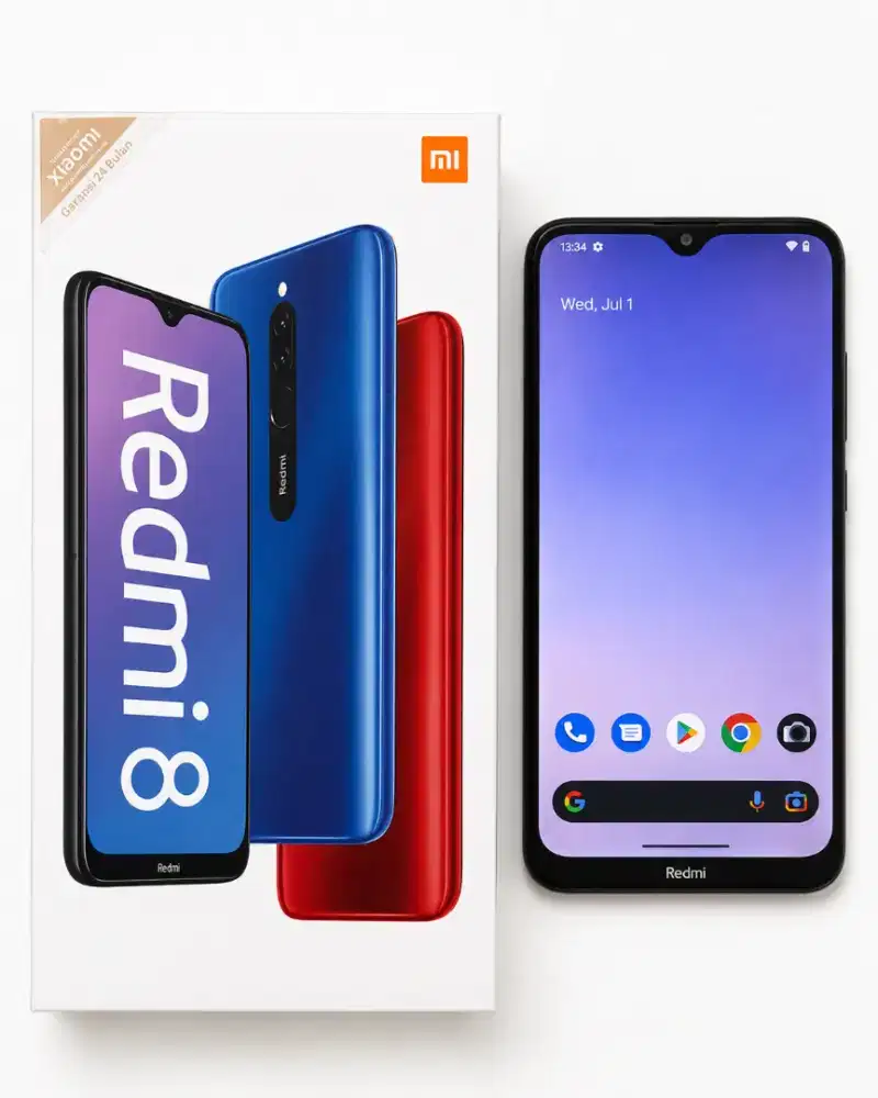 Redmi 8 Spesial Google Pixel Experience (Android 13)