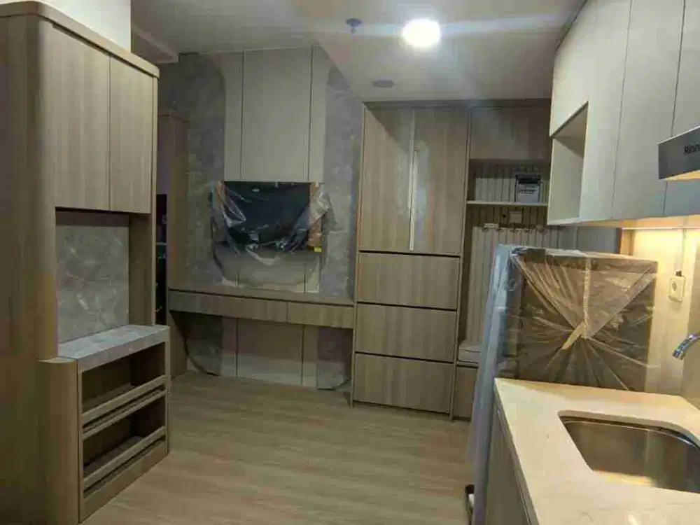 Disewakan tipe 2br full furnished interior