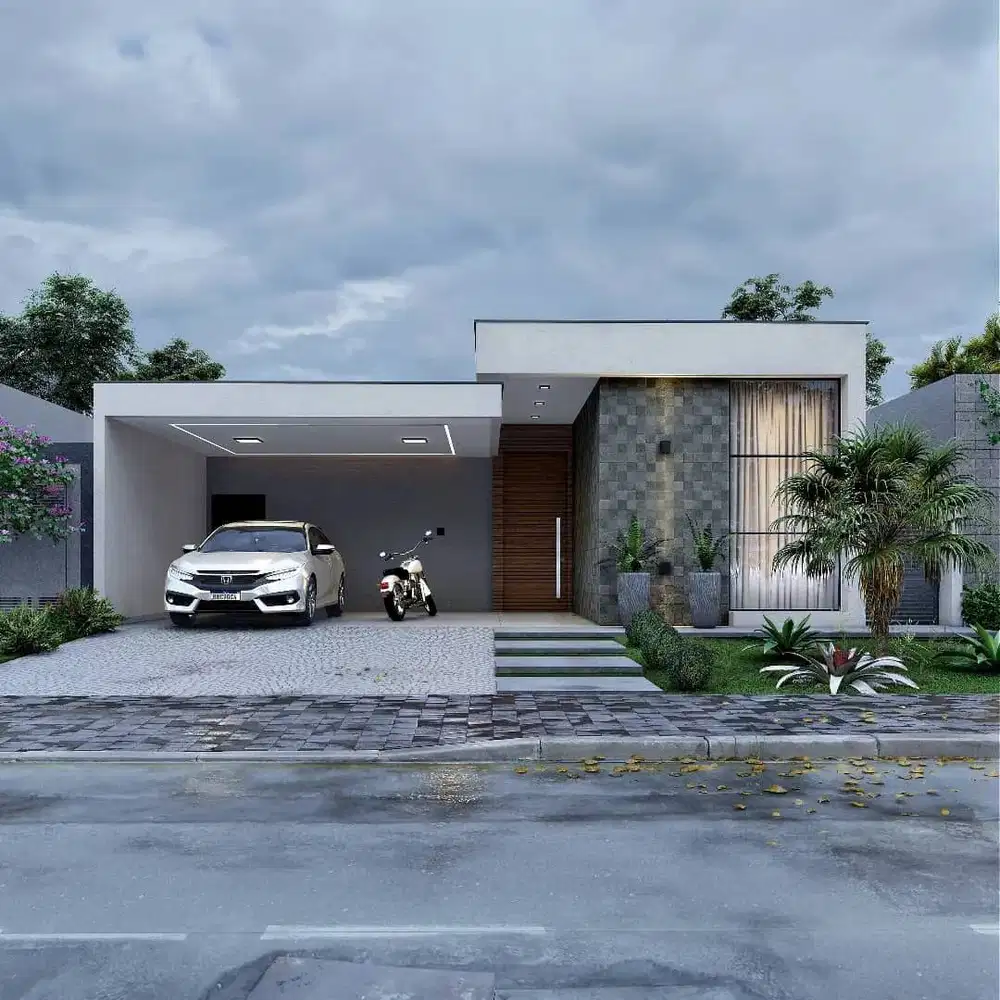 jasa arsitek desain rumah ruko kos perumahan coffee shop 21