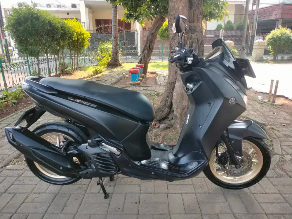 YAMAHA LEXI S 2021 KEYLES, pajak panjang/B.dki