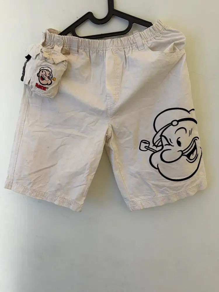 Celana  putih popeye