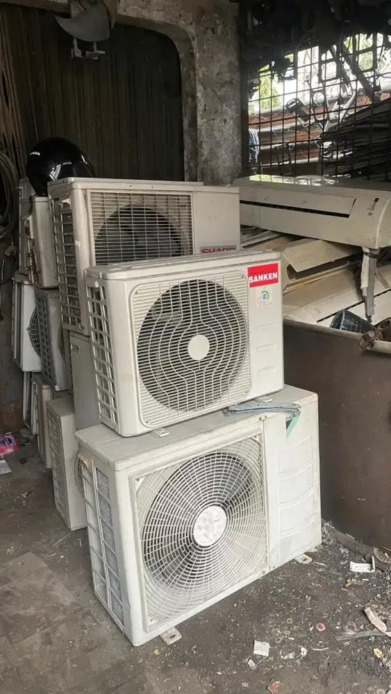 Terima ac bekas satuan/borongan harga sesuai ukuran pk/kondisi