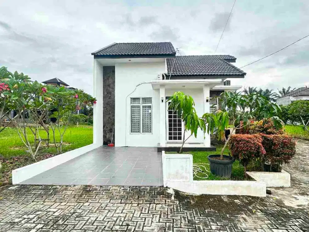 Rumah Cantik Siap Huni Lokasi Strategis