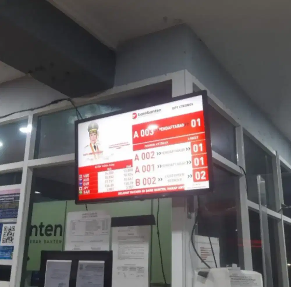 Software Antrian Klinik Samsat RS DLL Lengkap