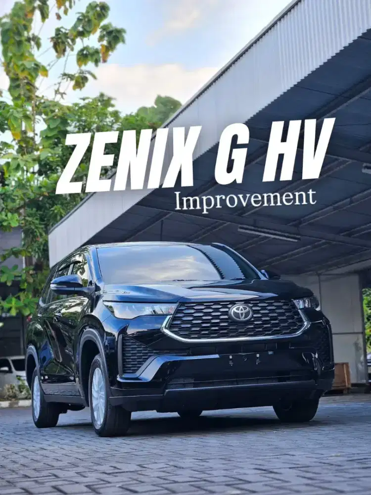 TOYOTA ZENIX G HYBRID