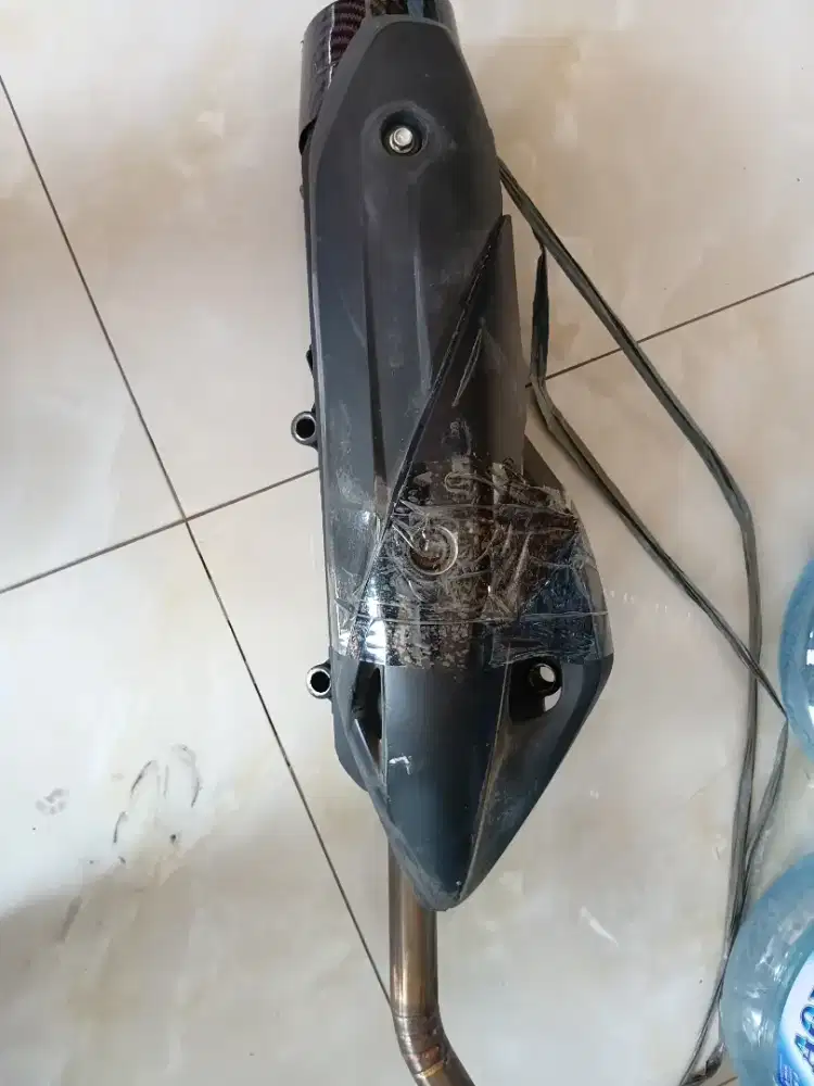 Knalpot pcx bobokan original