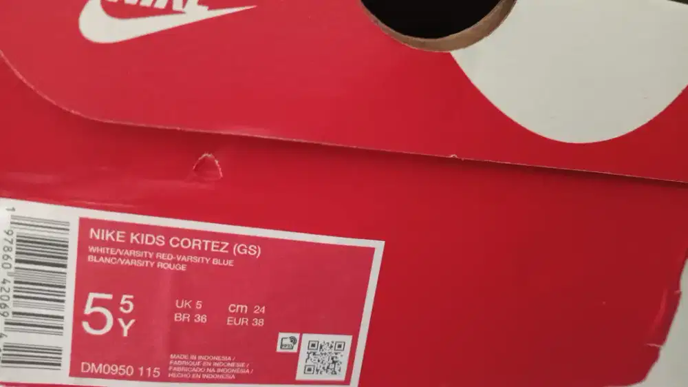 sepatu nike ori
