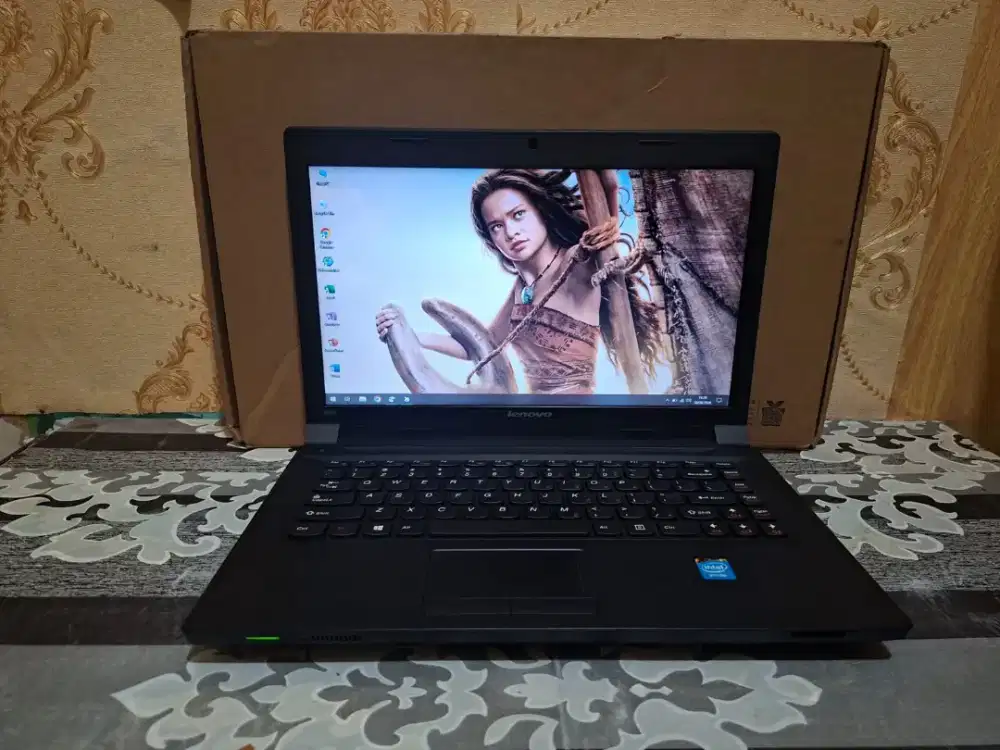 Laptop Lenovo Ideapad B490 Intel Celeron 1000M -2GB -HDD 320GB -
