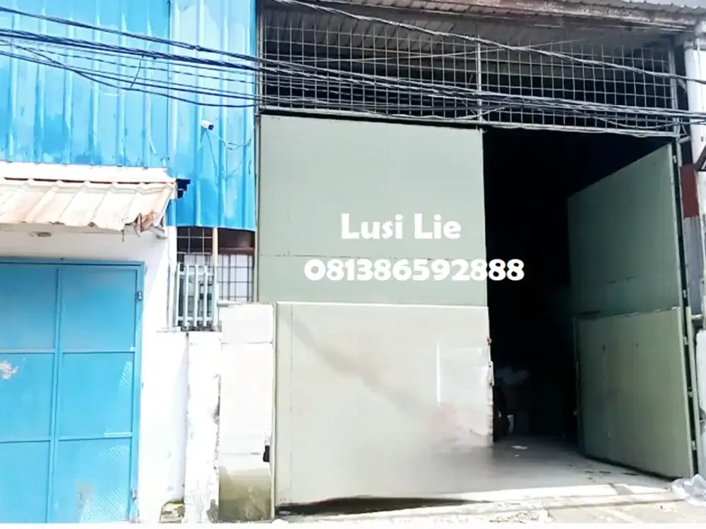 Gudang Benda Tangerang dekat Tol Bandara, akses kontainer
