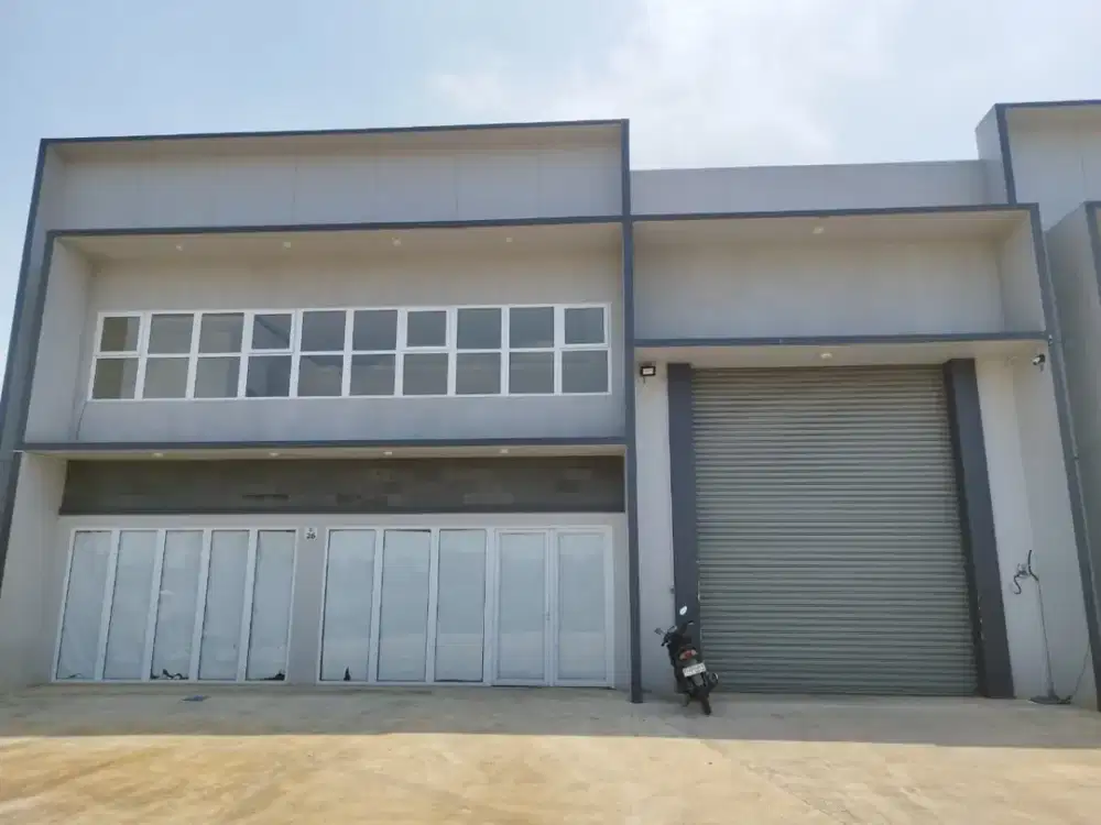 Disewakan Murah Gudang di Legok Tangerang, Lt.16x50m2, Container 40 Feet
