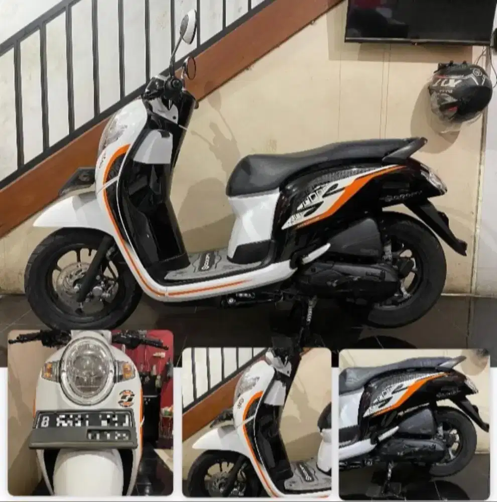 Honda Scoopy Fashion Tahun 2020