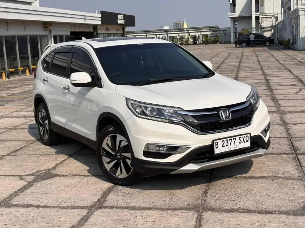 Honda CRV 2.4 Prestige Putih 2015 2016