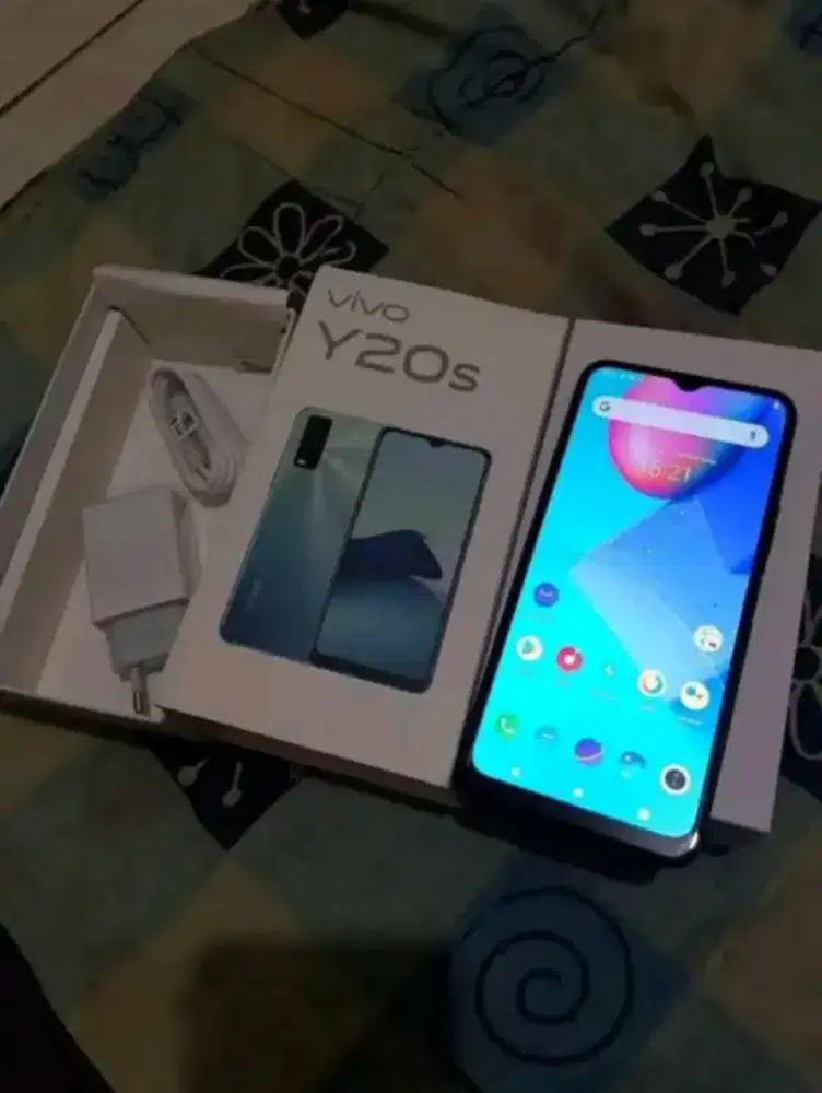 Hp vivo Y20S ram 8/256