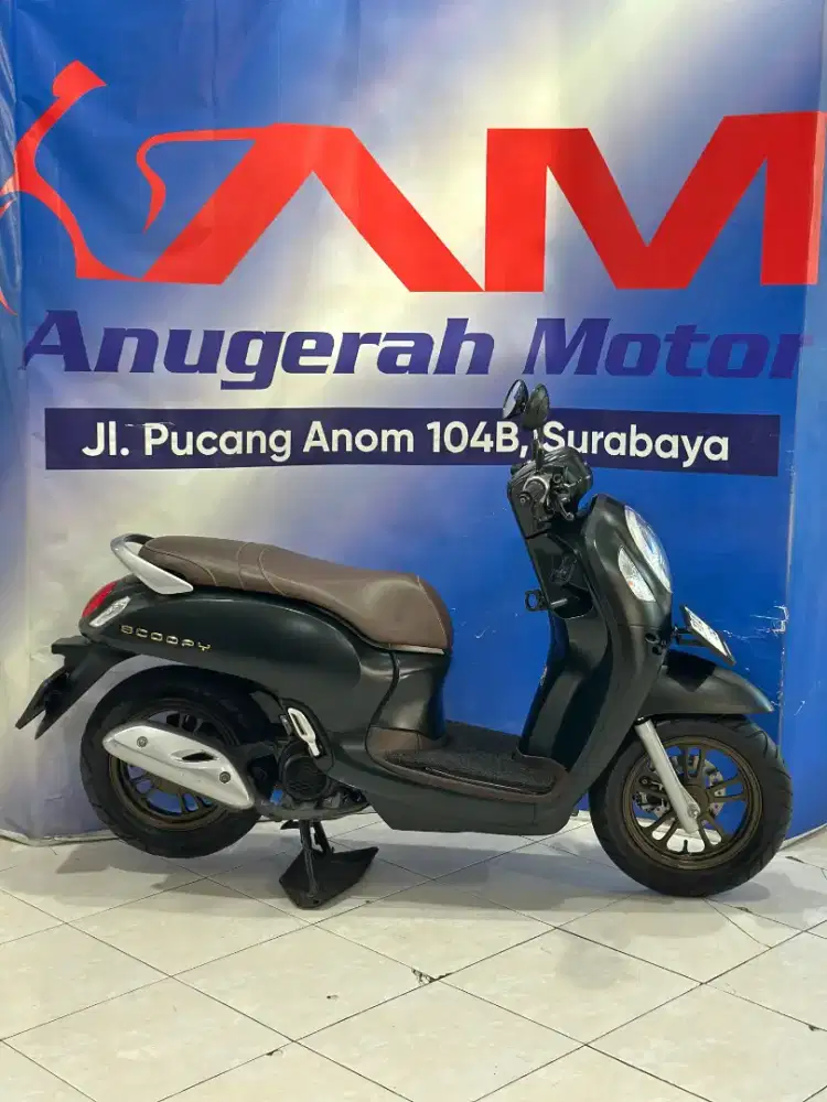 Honda New Scoopy Prestige Smartkey 2023