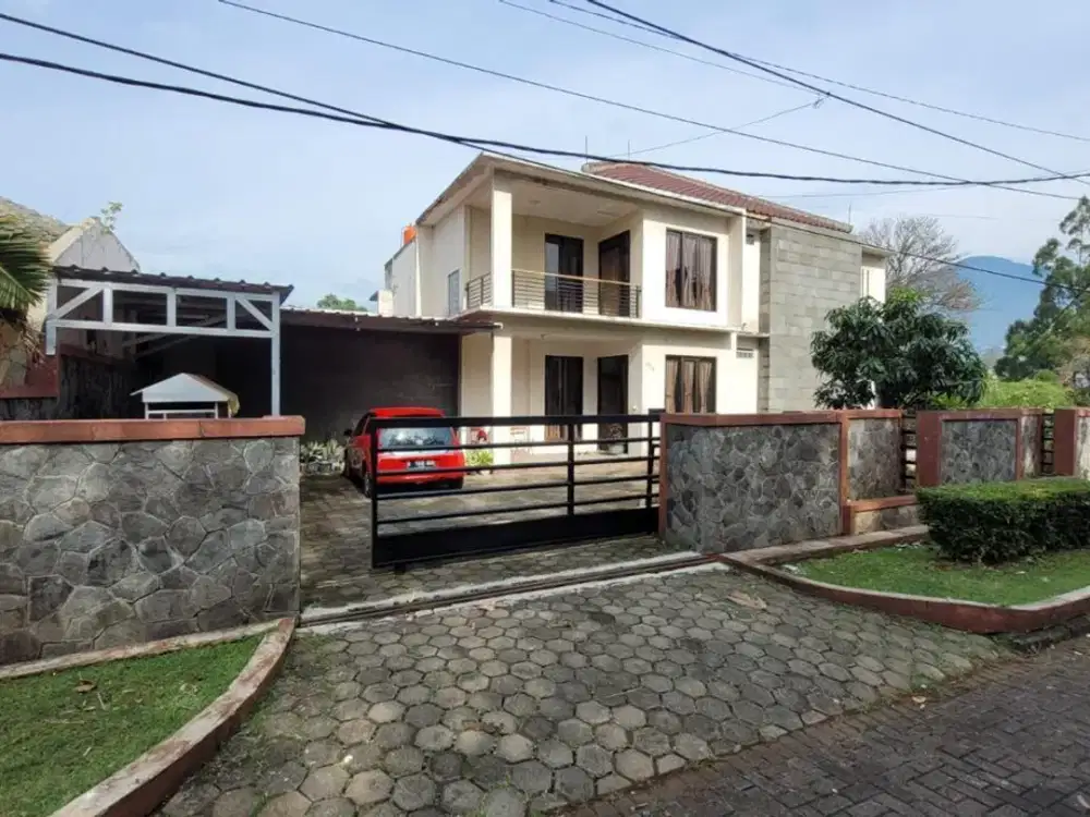 Dijual rumah Villa di Villa Bandung Indah di Cileunyi, Kab Bandung