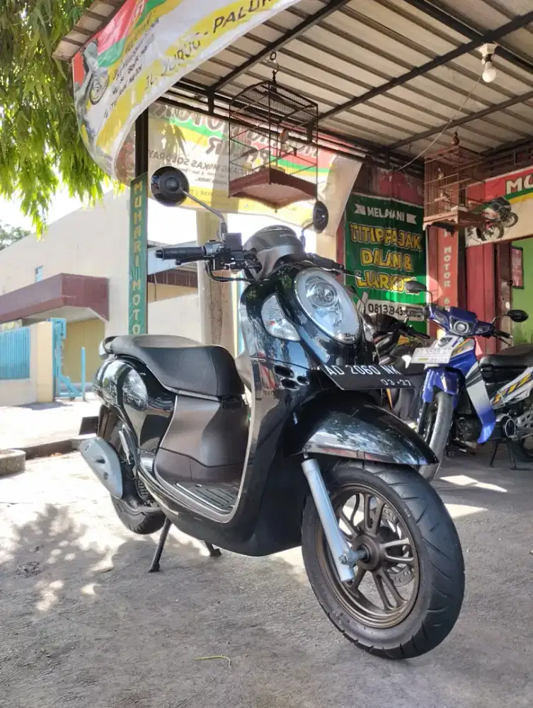 Honda Scoopy Prestige 2022