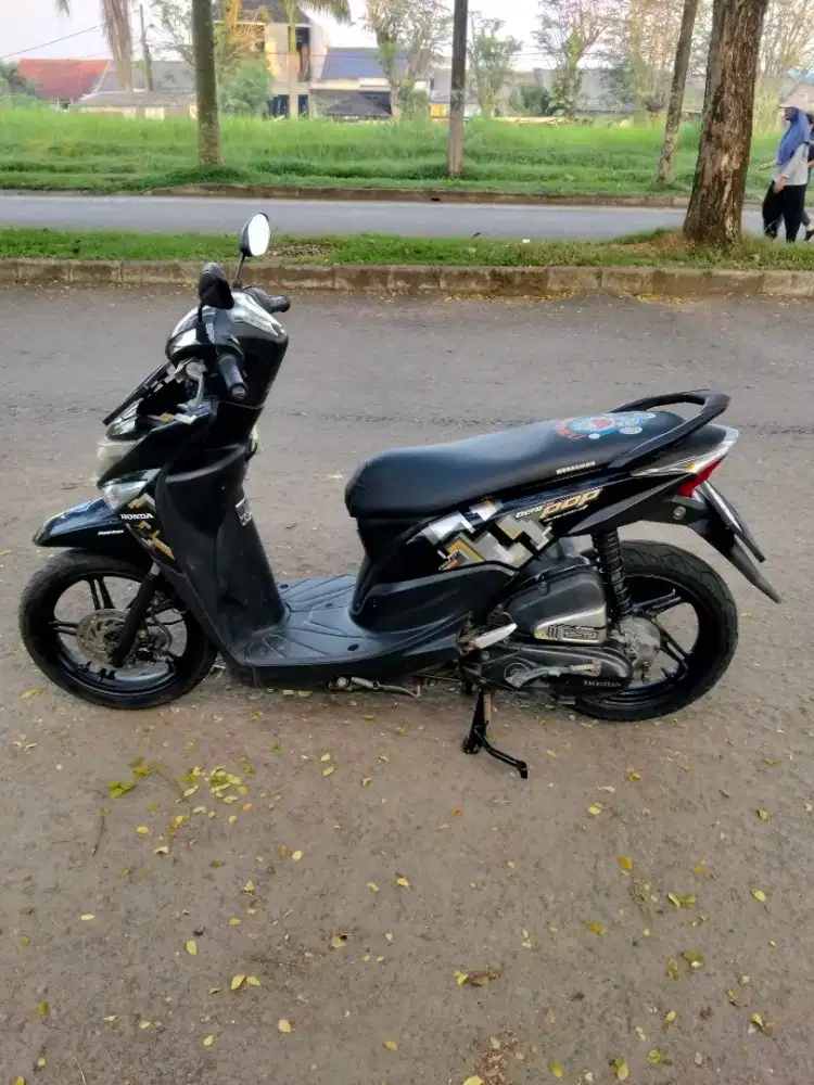 Honda beat tahun 2017 lengkap