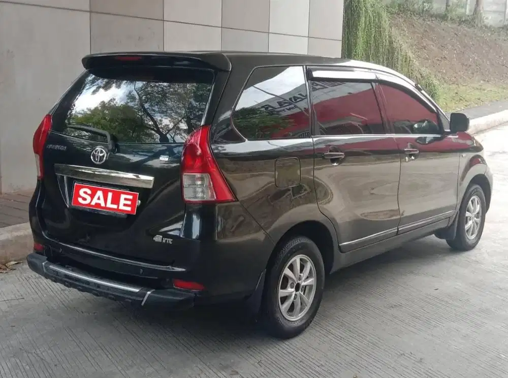 Avanza 1.3 G Matik 2015 KM. Low Mulus Terawat Istimewa Siap Gaspoll