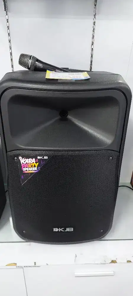 Speaker Aktif KJB 15 inch Kredit DP 0 Langsung ACC
