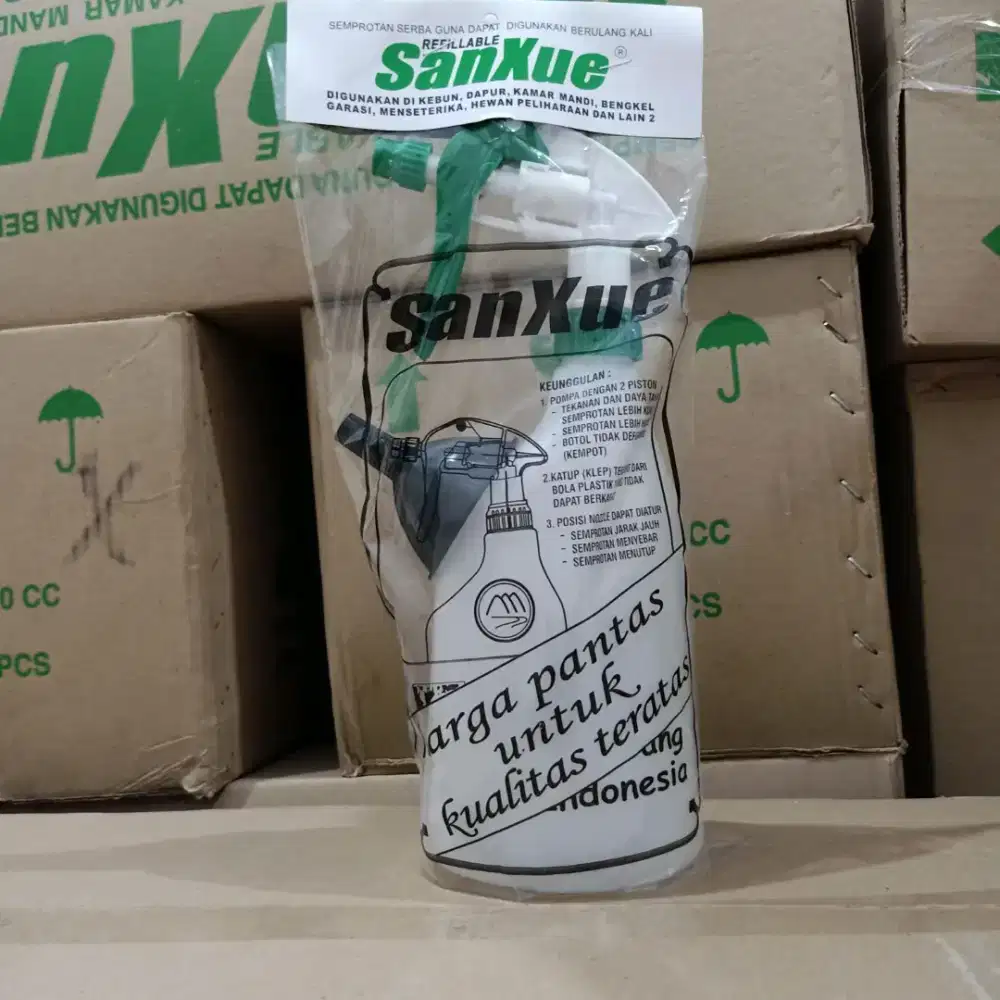 Sprayer Semprotan Sanxue 1 liter/ 1000 cc plus corong