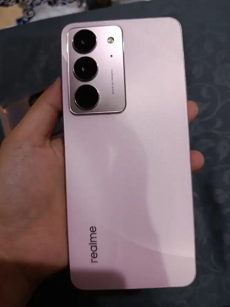 Realme C75x Pink