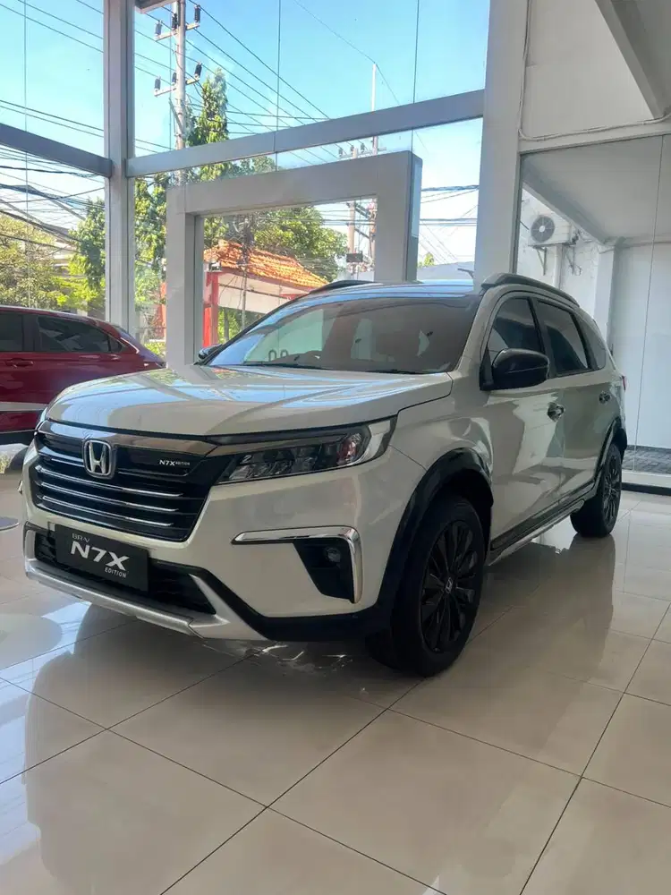 NEW HONDA BRV N7X PRESTIGE CVT SISA STOK 2025
