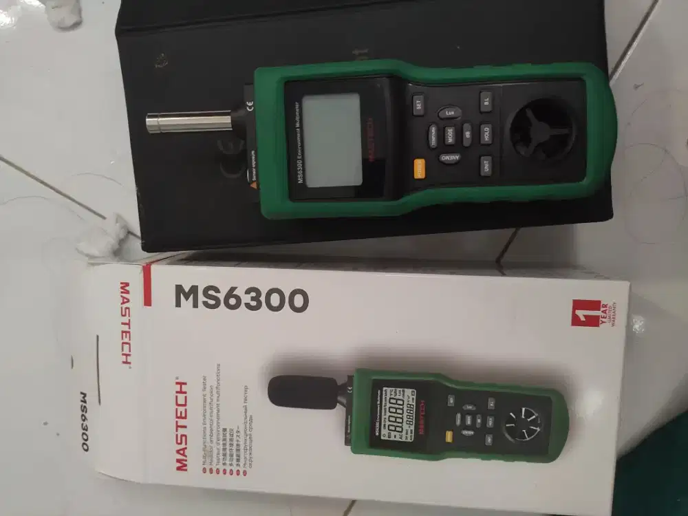 MASTECH MS6300 multifungsi (5-in-1)